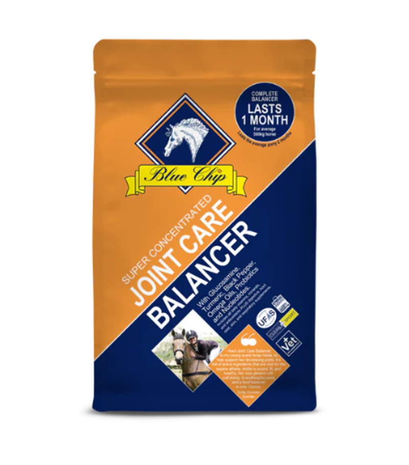 Blue Chip Equine Feed Joint Care Super Concentrated Feed Balancer - 3kg