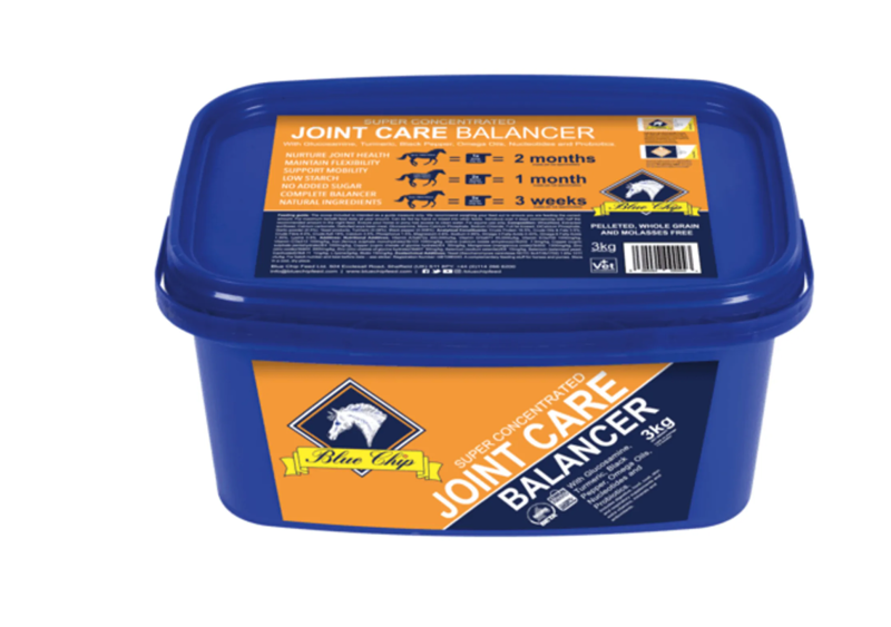 Blue Chip Equine Feed Joint Care Super Concentrated Feed Balancer - 3kg-1