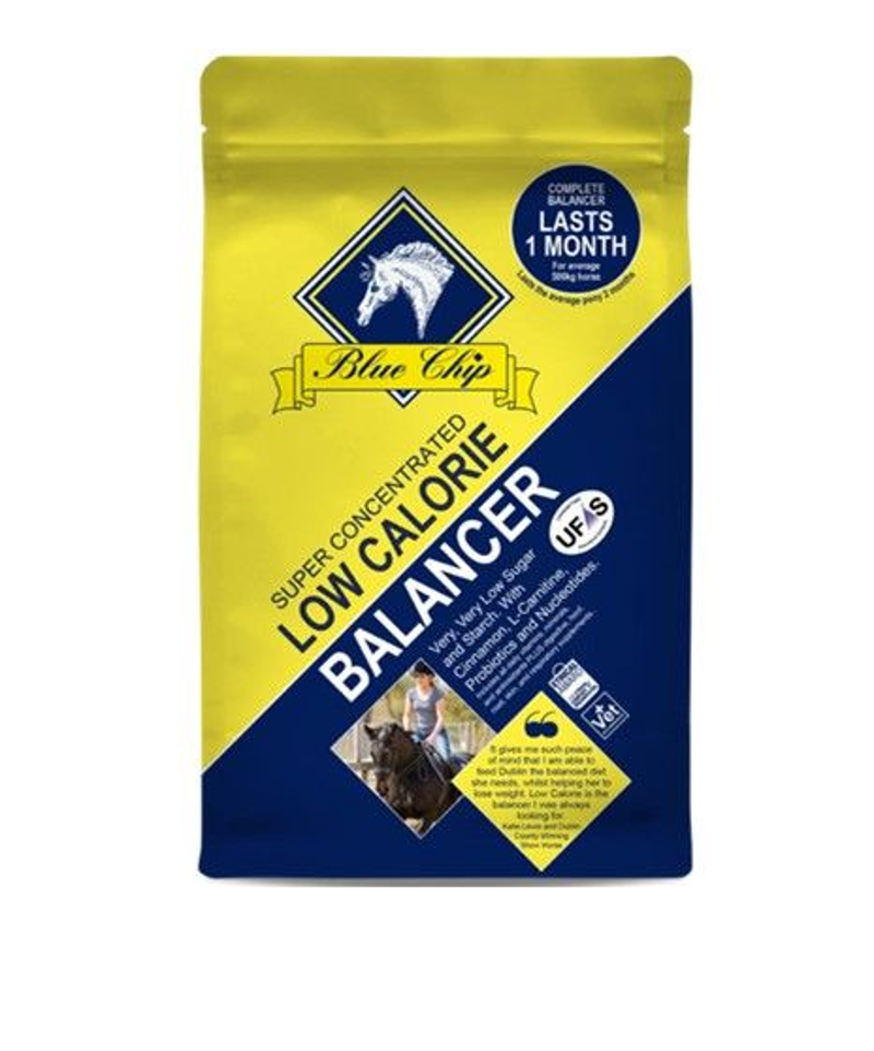 Blue Chip Equine Super Concentrated Low Calorie Feed Balancer - 3kg