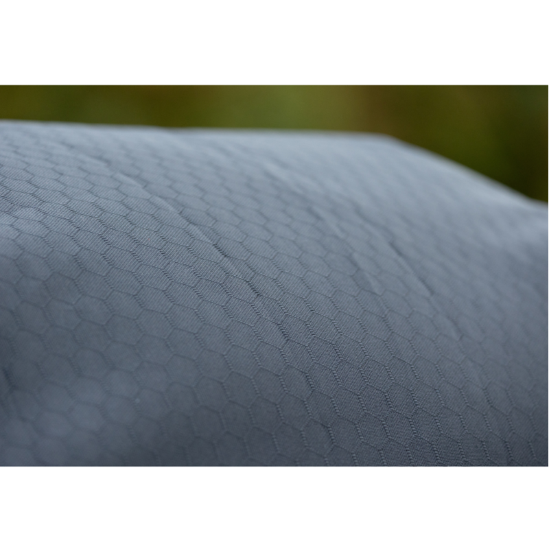 DefenceX Shield 200g Turnout Rug With Detachable Neck - Navy-4