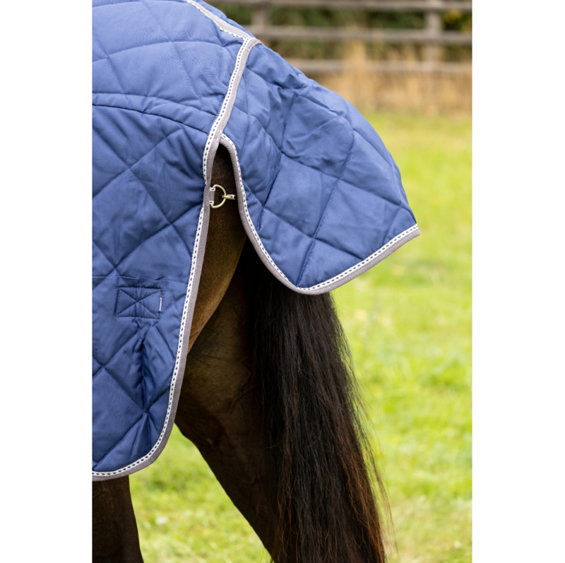 DefenceX Shield 200g Stable Rug With Detachable Neck - Navy-4