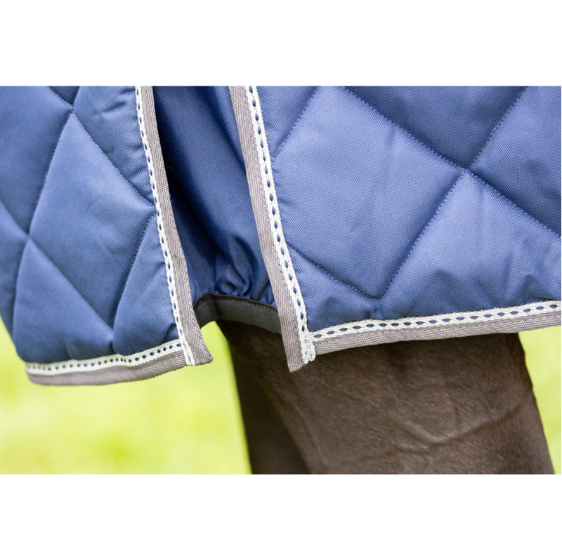 DefenceX Shield 200g Stable Rug With Detachable Neck - Navy-2