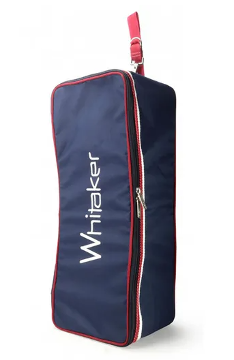 Whitaker L071 Kettlewell Bridle Bag Blue/Red/White