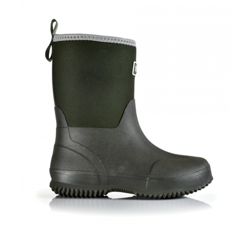Brogini W196K Bampton Piccino Children's Wellies - Green