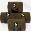W-Horse LPW01 Fleece Bandages - 4 M X 4 Pack Khaki