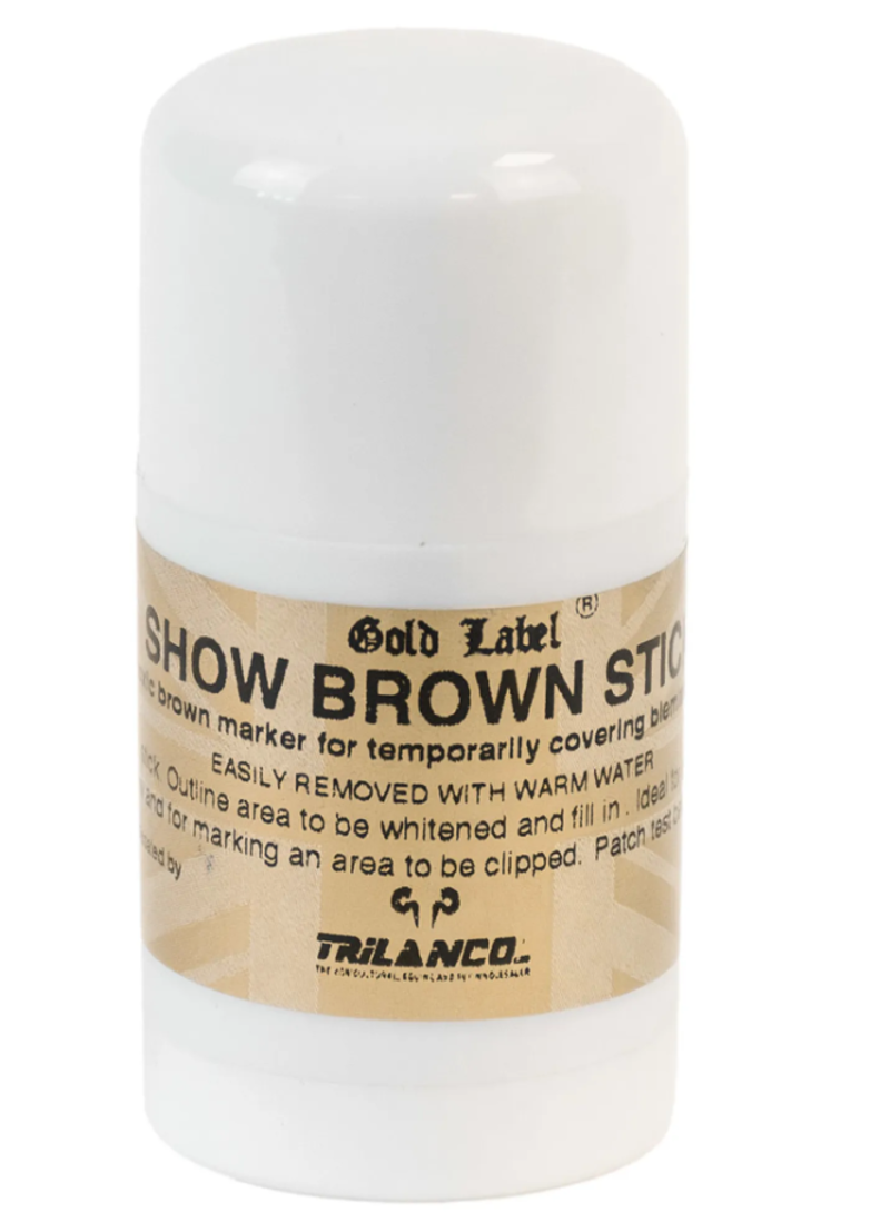 Gold Label Show Brown Stick Mini - 30 gm