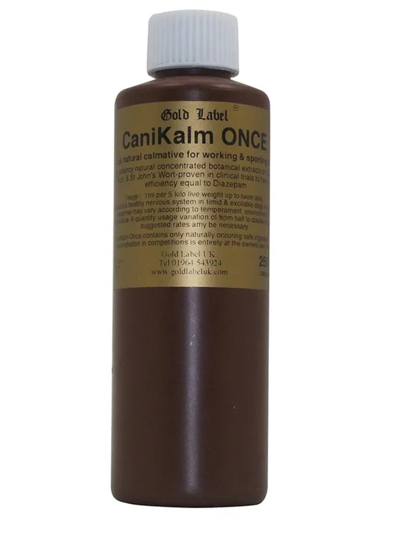 Gold Label CaniKalm Once - 250 ml