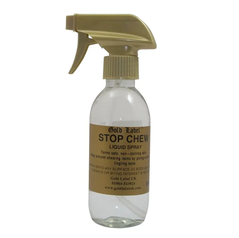 Gold Label Canine Stop Chew Spray - 250 ml
