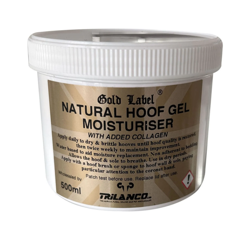 Gold Label Natural Hoof Gel Moisturiser - 500 ml