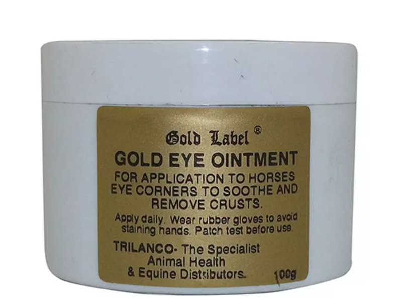 Gold Label Canine Gold Eye Ointment - 100g