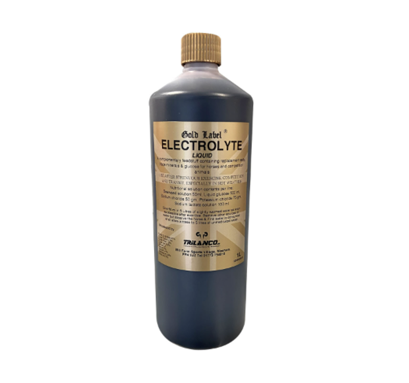 Gold Label Electrolyte Liquid - 1 lt