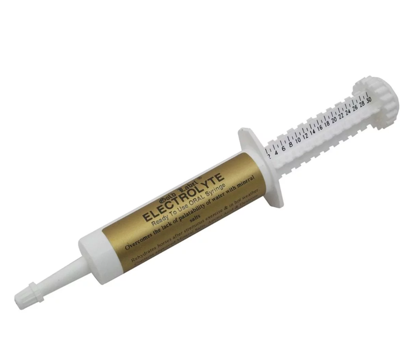 Gold Label Electrolyte Oral - Syringe 30 ml