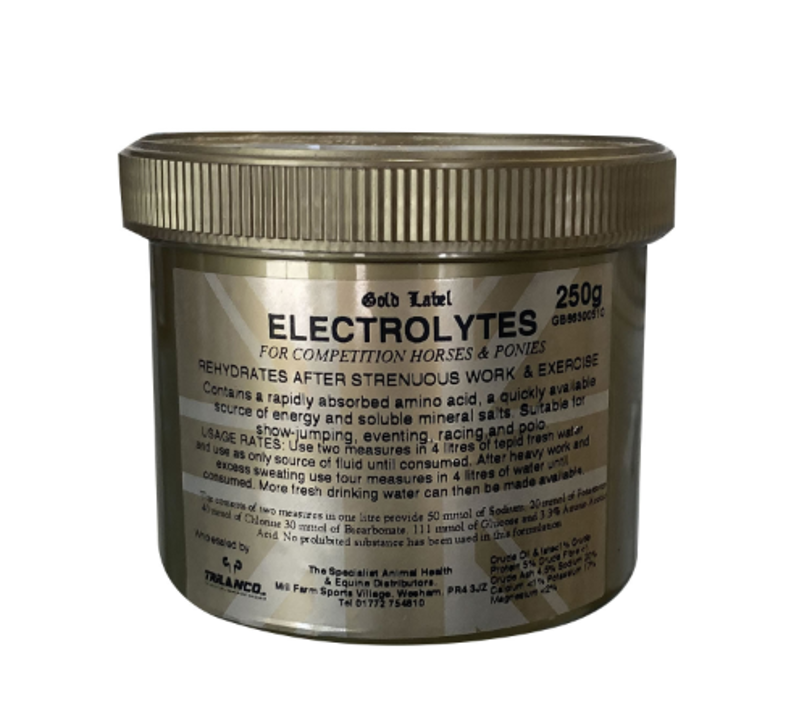 Gold Label Electrolytes - 250g