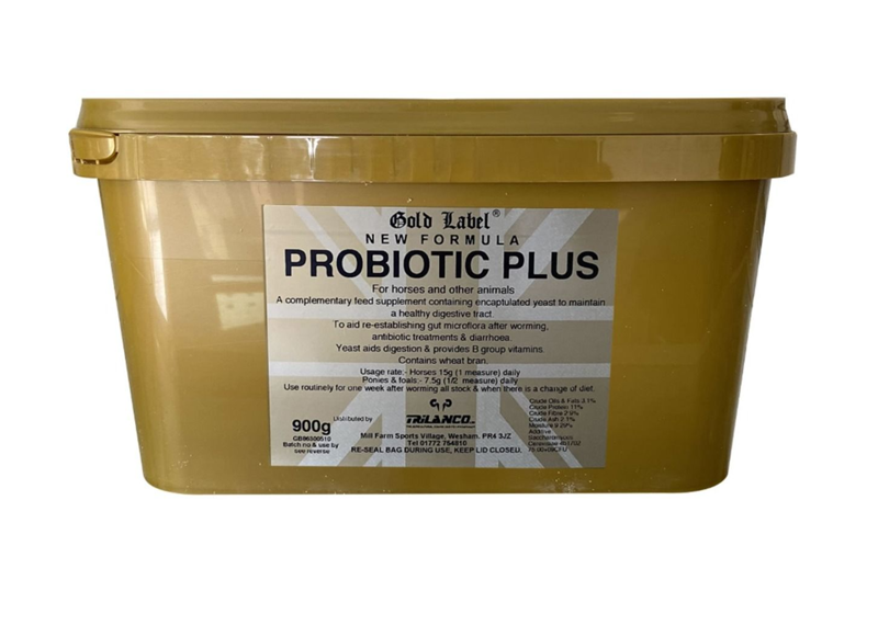 Gold Label Probiotic Plus - 900g