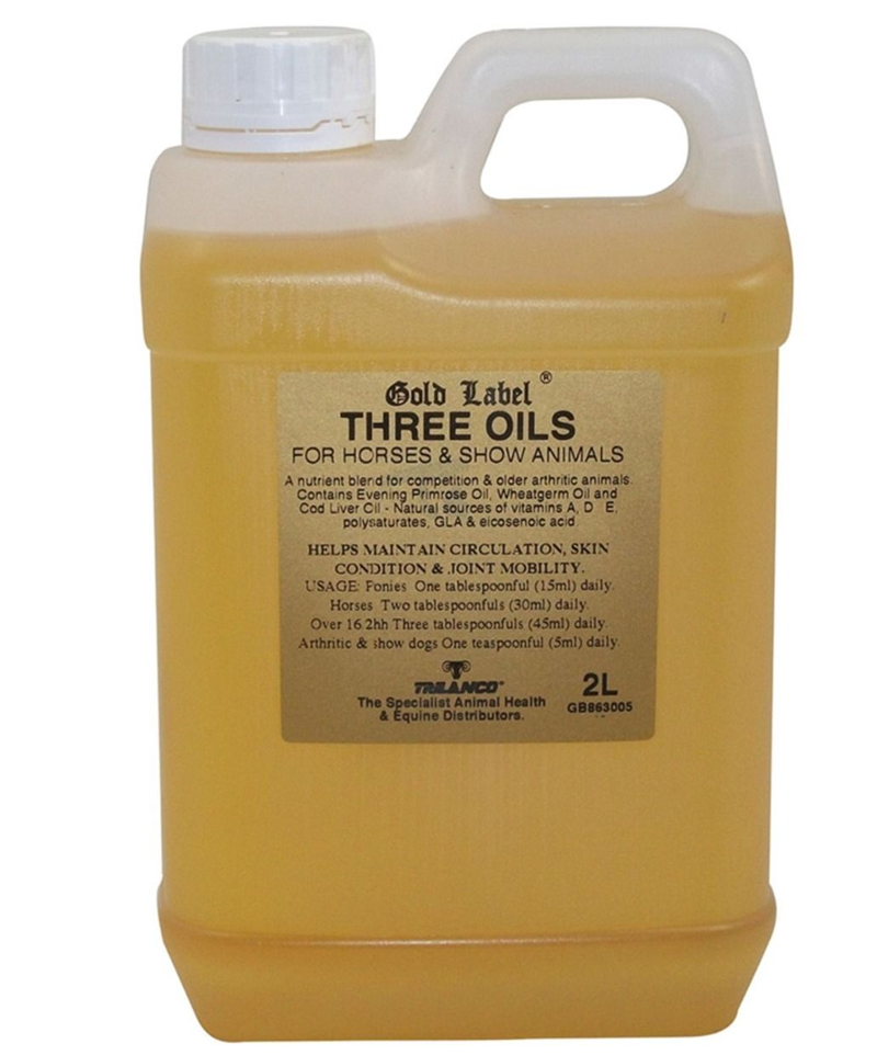 Gold Label Three Oils-1