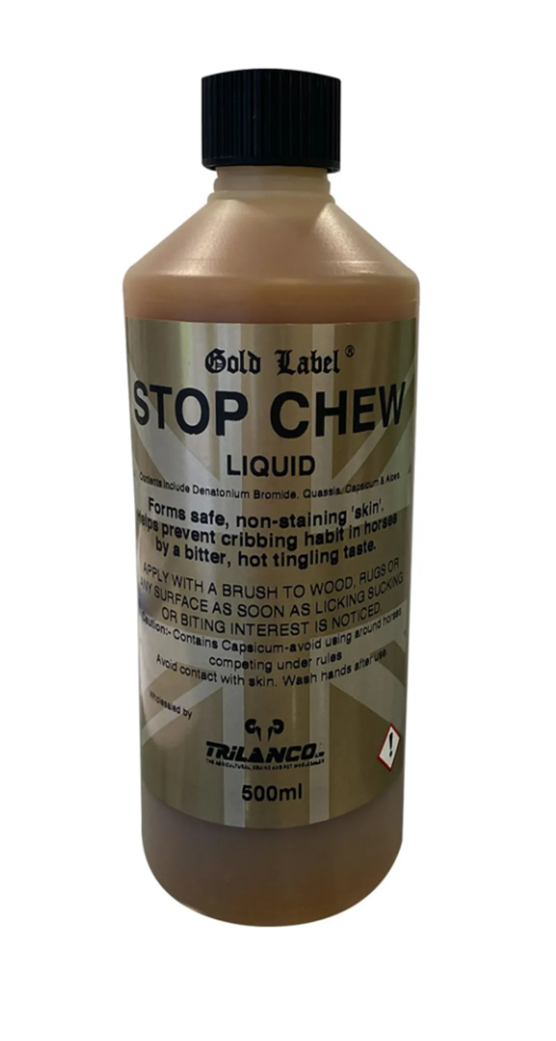 Gold Label Equine Stop Chew -1