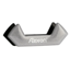 Flex-On Safe-on Plain Stirrup Magnets - Grey