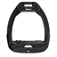 Flex-On Safe-On Ultra Grip Stirrups - Black