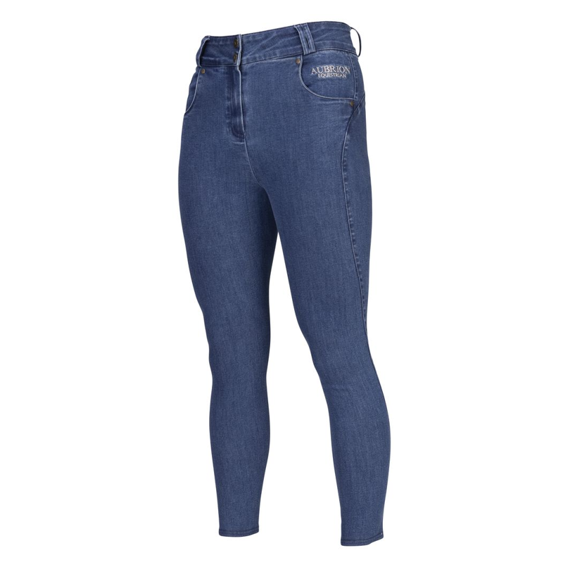 Aubrion Equestrian Ladies Jeans - Denim