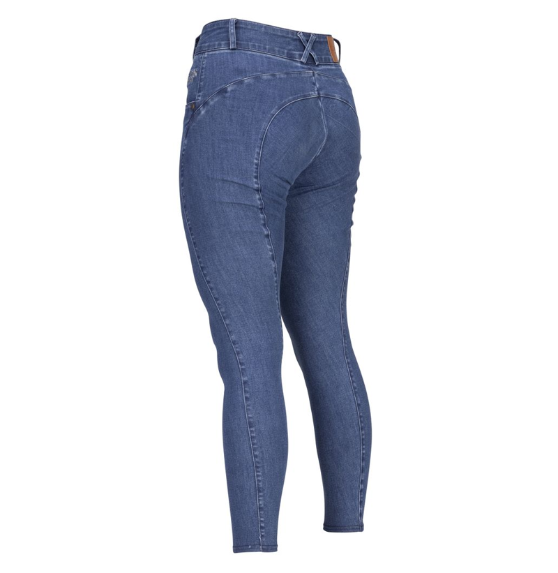 Aubrion Equestrian Ladies Jeans - Denim-2