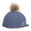 Shires Aubrion Equestrian Hat Cover - Midnight