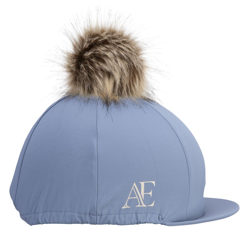 Aubrion Equestrian Hat Cover - Storm