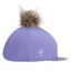 Shires Aubrion Equestrian Hat Cover - Heather