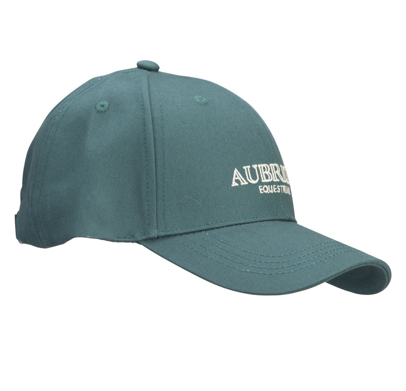 Shires Aubrion Equestrian Cap - Thyme