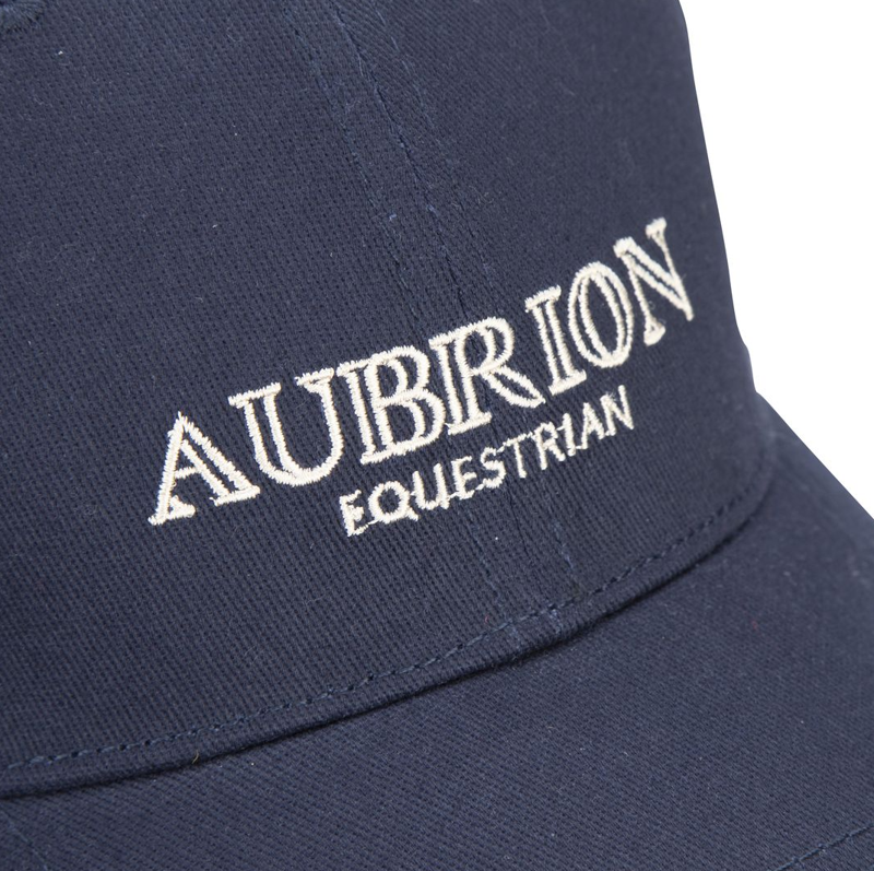 Shires Aubrion Equestrian Cap - Midnight-1