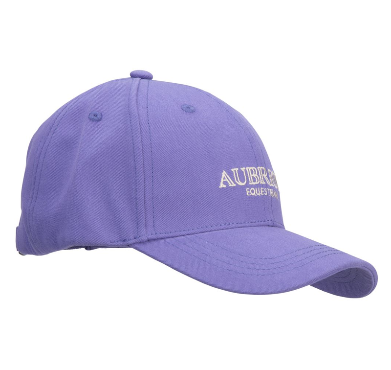 Shires Aubrion Equestrian Cap - Heather