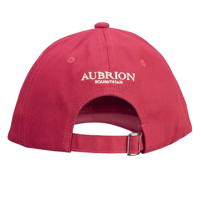 Aubrion Equestrian Cap - Dewberry