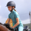 Shires Aubrion React Junior Short Sleeve Base Layer - Haze