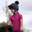 Shires Aubrion React Junior Short Sleeve Base Layer - Fuschia