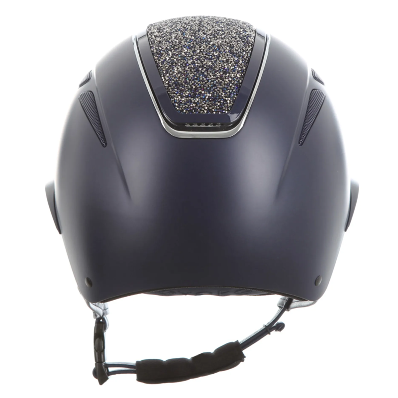 Evoke Callisto Wide Peak Helmet - Navy Crystal-2