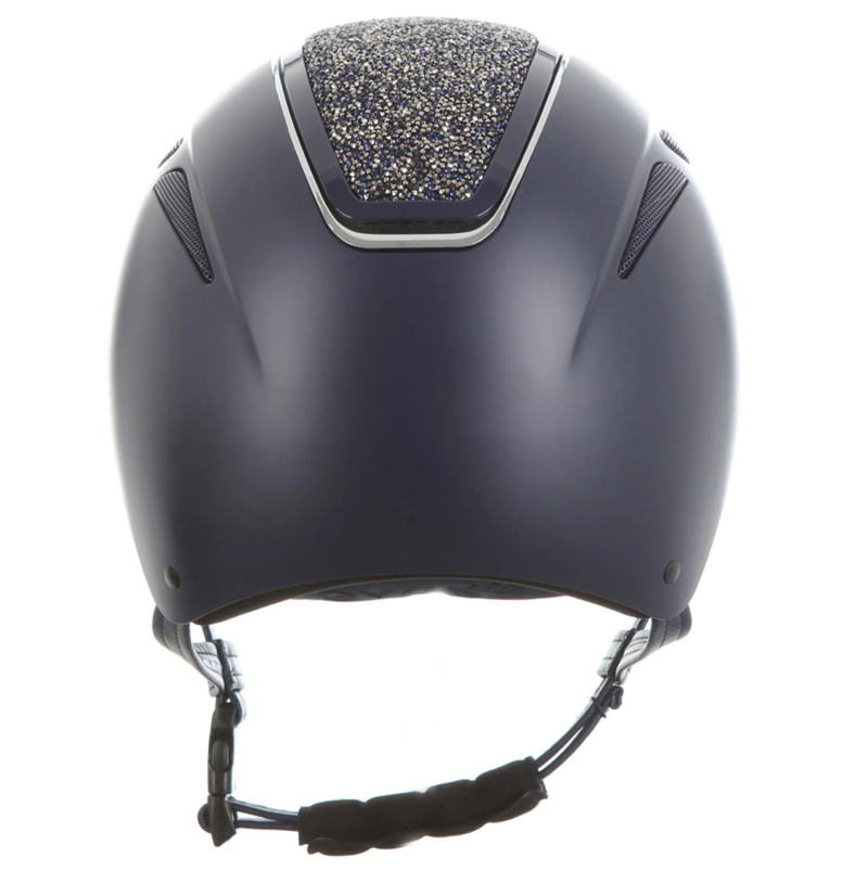 Evoke Callisto Classic Peak Helmet - Navy Crystal-1