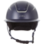 Evoke Callisto Wide Peak Helmet - Navy/Chrome