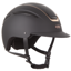 Evoke Callisto Classic Peak Helmet - Black/Rose Gold