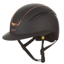 Evoke Callisto Wide Peak Helmet - Black/Rose Gold
