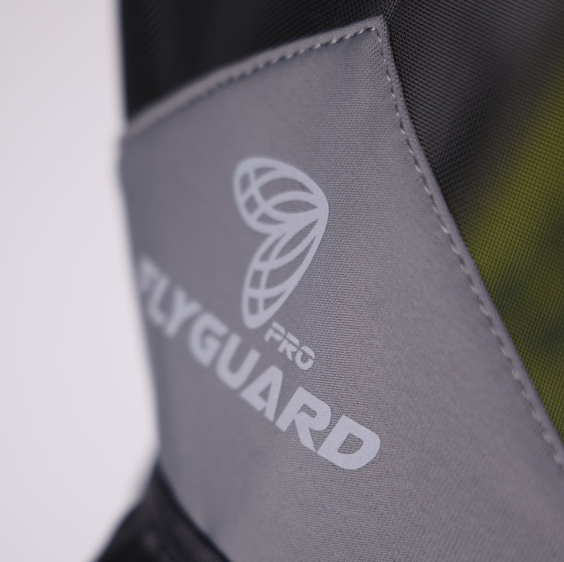 Shires FlyGuard Pro Hi-Viz Fine Mesh Fly Mask With Ears - Yellow-3