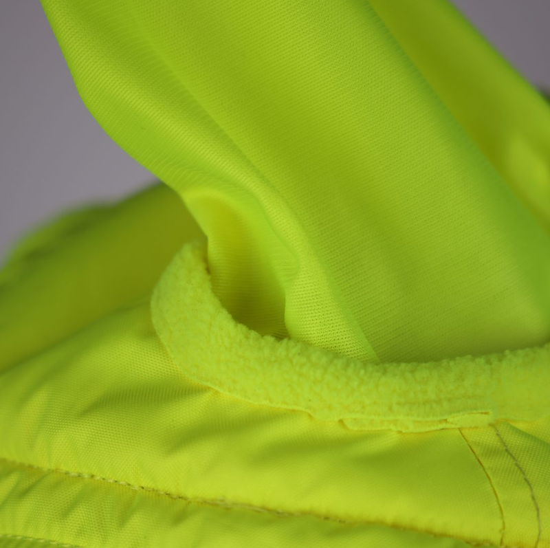 Shires FlyGuard Pro Hi-Viz Fine Mesh Fly Mask With Ears - Yellow-5