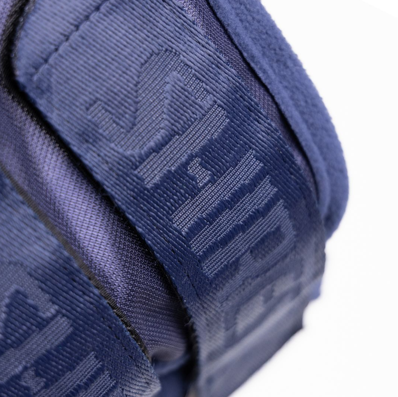 Shires FlyGuard Pro Fine Mesh Earless Fly Mask With Nose - Navy -3