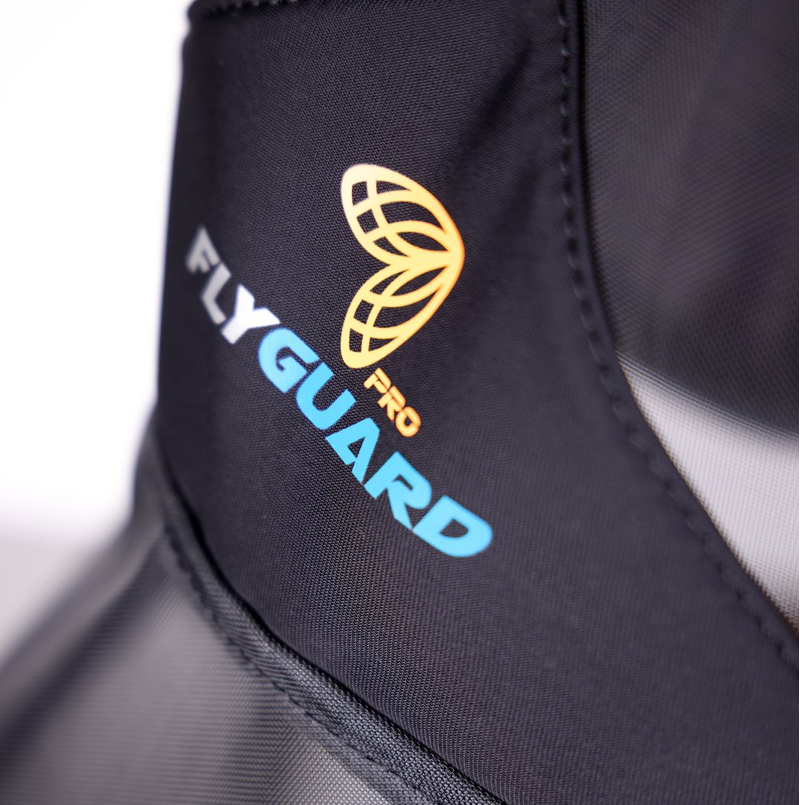 Shires FlyGuard Pro Fine Mesh Earless Fly Mask With Nose - Jet-2