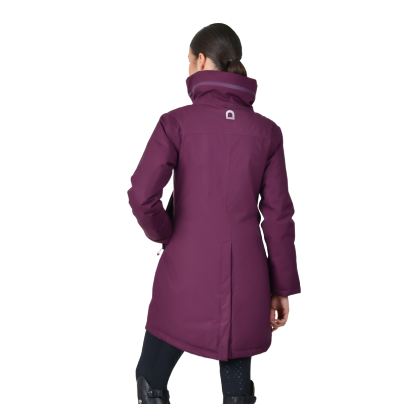 Dublin Everyday Ladies Waterproof Jacket - Violet-3