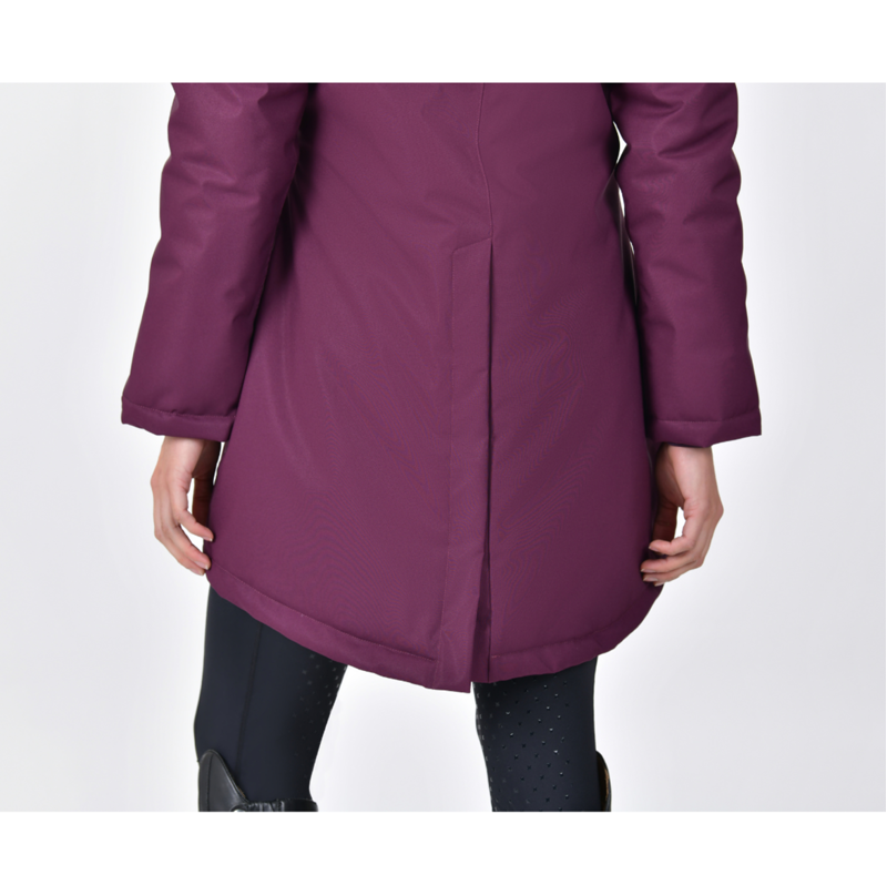 Dublin Everyday Ladies Waterproof Jacket - Violet-5