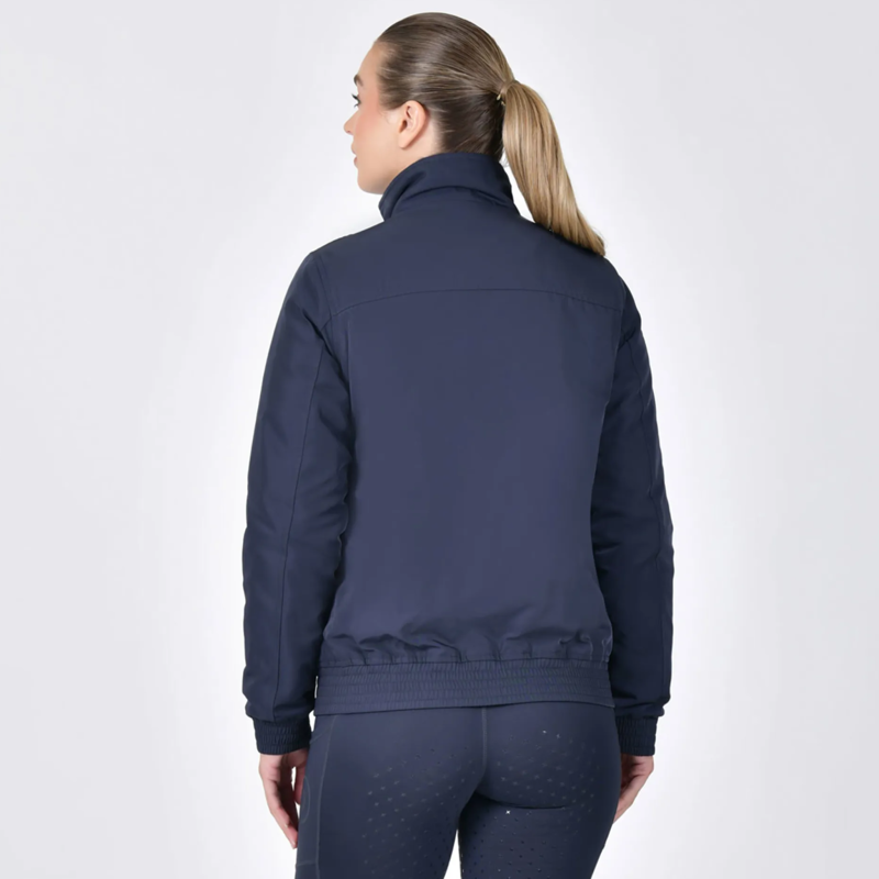 Dublin Zip Through Blouson Ladie's Team Jacket - Navy-2