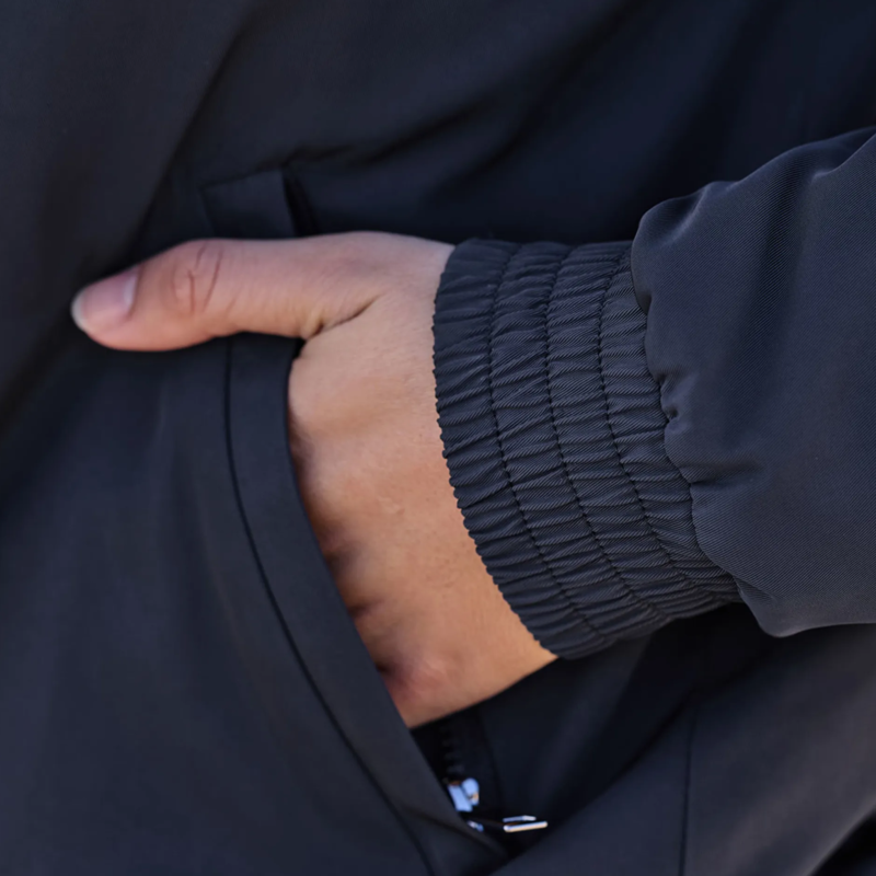 Dublin Zip Through Blouson Ladie's Team Jacket - Navy-3