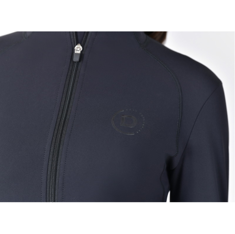 Dublin Versatile Ladies Fitted Zip Through Jacket - Black-4