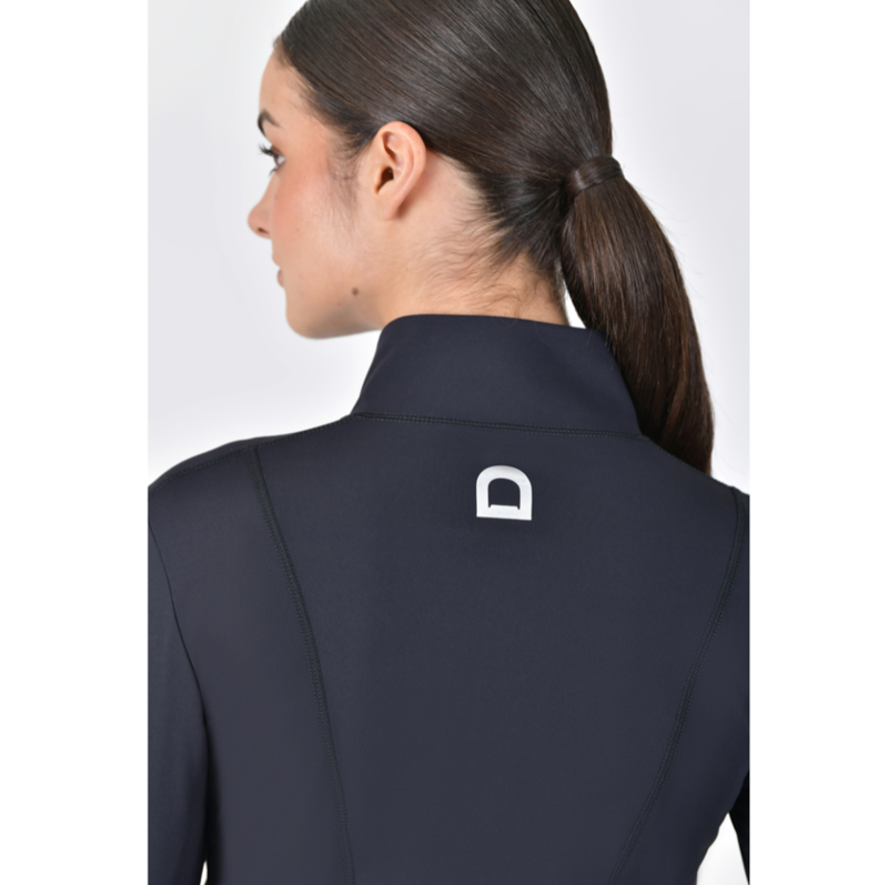 Dublin Versatile Ladies Fitted Zip Through Jacket - Black-3