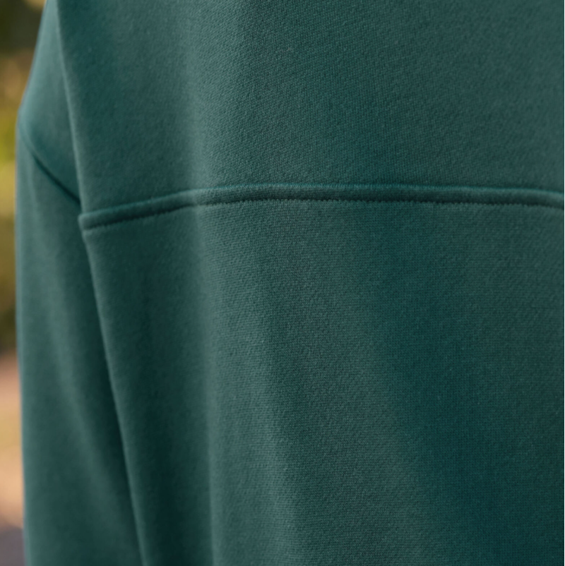 Dublin 1/4 Zip Ladies Fleece Pullover - Dark Emerald Green-4