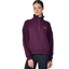 Dublin 1/4 Zip Ladies Fleece Pullover - Violet